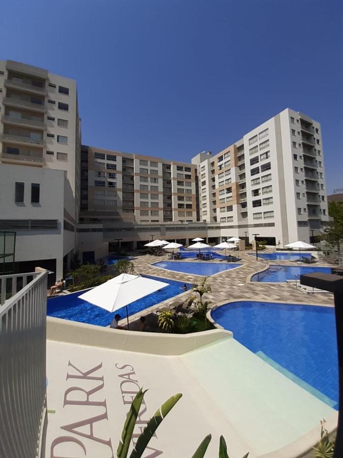 Park Veredas Flet 712. Rio Quente Luaran gambar