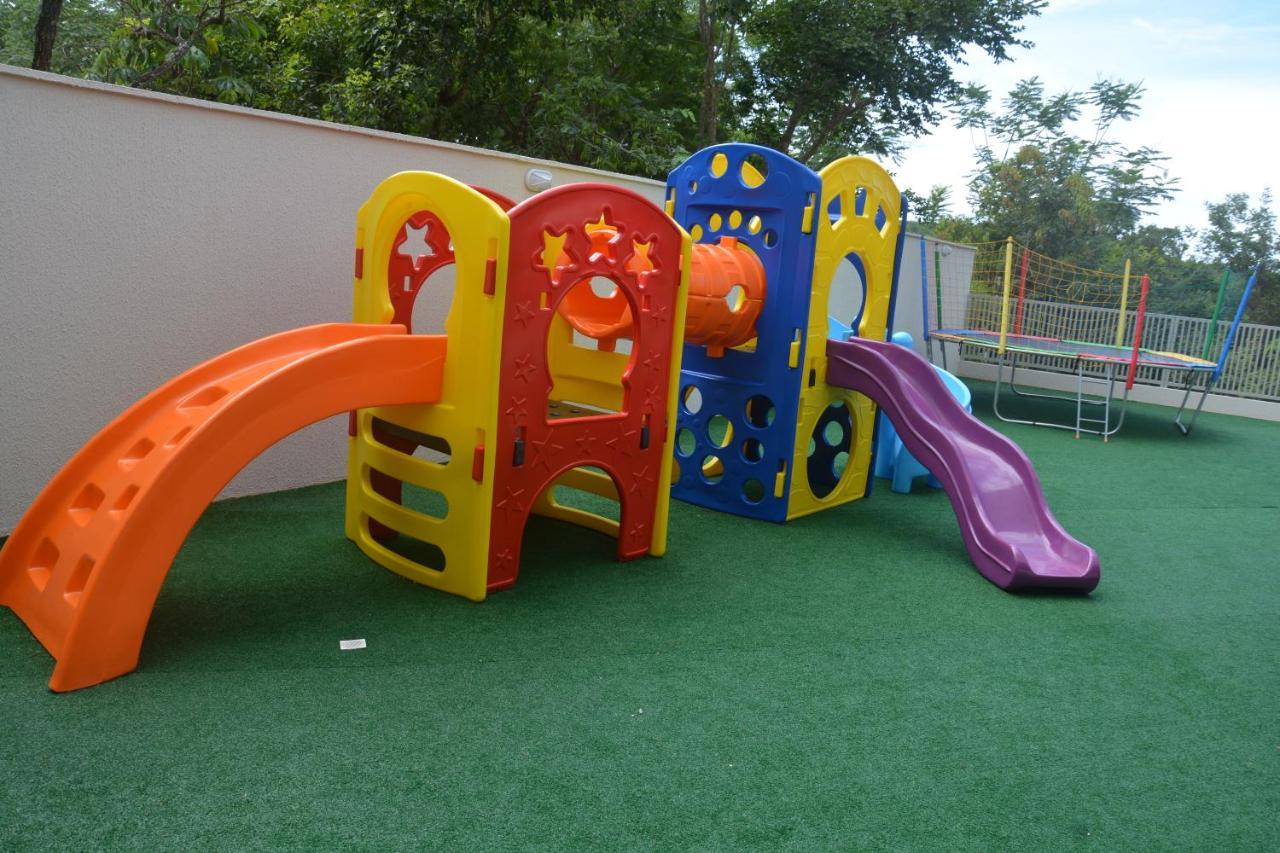 Park Veredas Flet 712. Rio Quente Luaran gambar