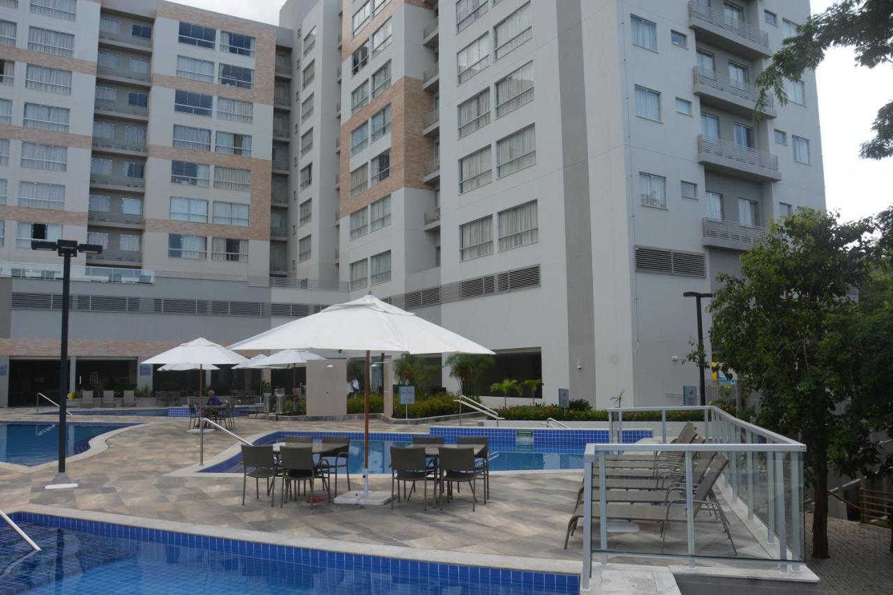 Park Veredas Flet 712. Rio Quente Luaran gambar
